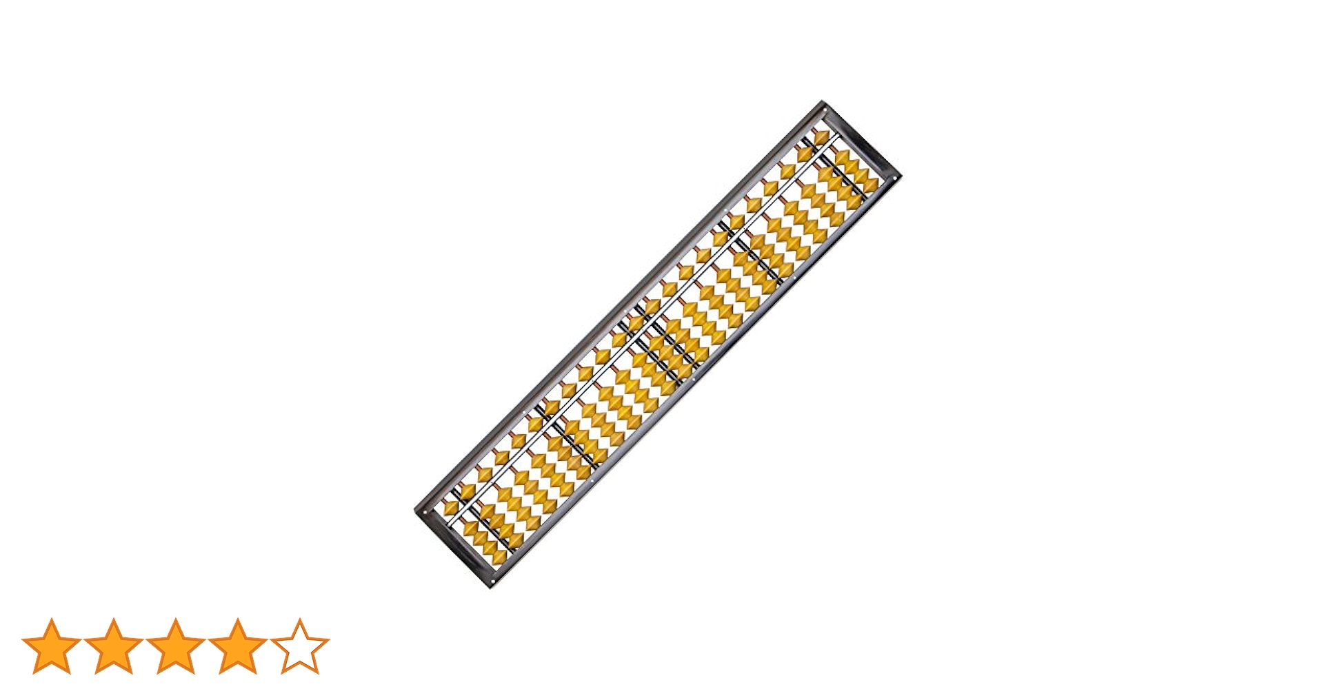 未使用 高級 そろばん 本ツゲ珠 栗板４枚 23桁 Amazon | 雲州堂 そろばん 23桁4玉 34503 新ツゲ玉 | そろばん